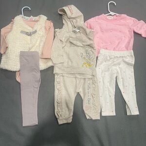 *BABY BUNDLE* USED-GOOD CONDITION size 6-9 Months (3 sets)